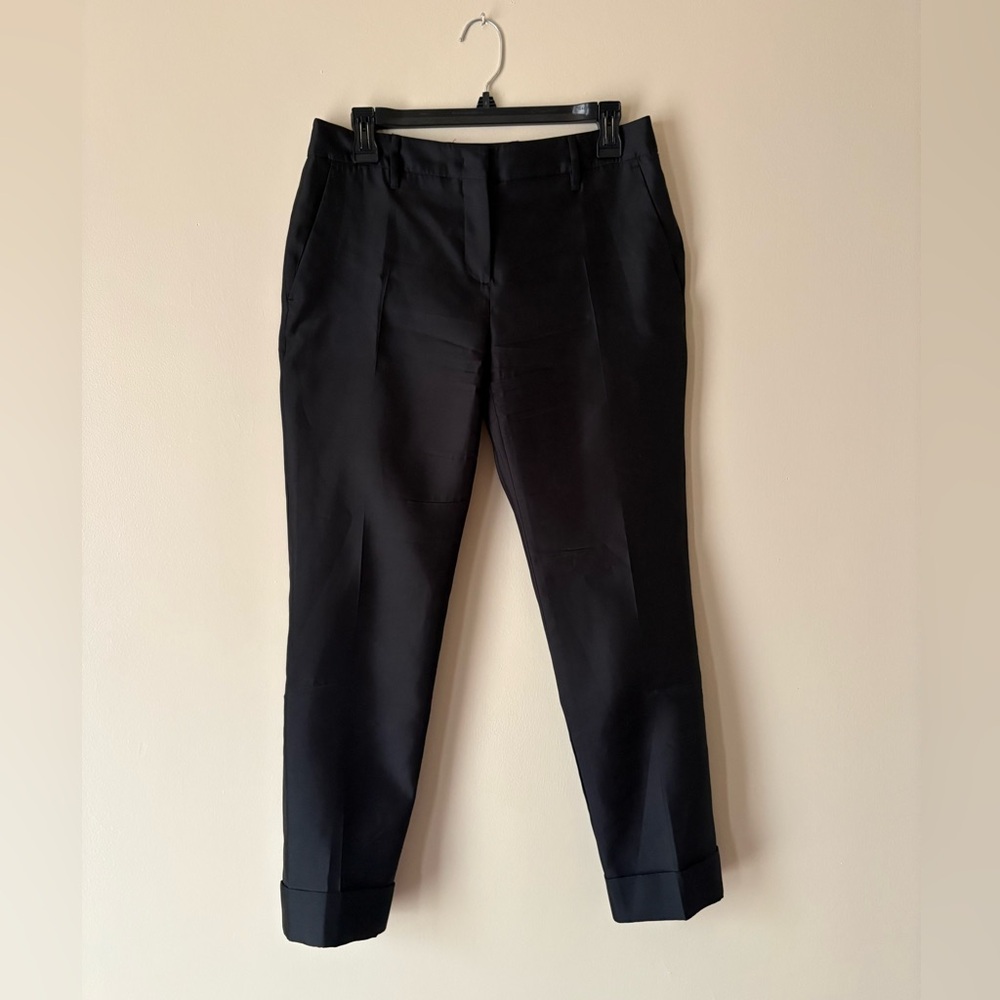 Burberry Black Trousers